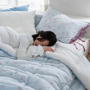 플로라 [신상특가] 버블로지 60수 아사 차렵이불 Q