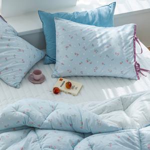 플로라 [신상특가] 버블로지 60수 아사 차렵이불 패드세트 Q