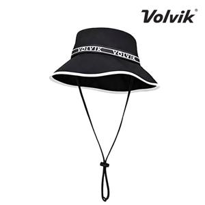 볼빅 에센셜 모노라인 여성용 버킷햇 블랙