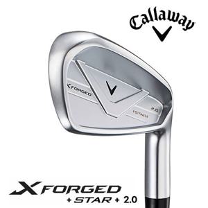 캘러웨이 X FORGED 엑스 포지드 스타 플러스 2.0 아이언 5개 세트 2026년 병행 AS보증 S. 스틸