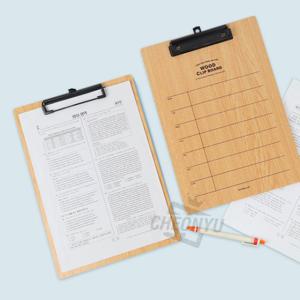 아트박스/문구앤토이스 [쓰임&끌림] 심플 우드 클립보드