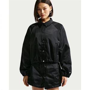 나이키 스포츠웨어 여성 오버사이즈 새틴 코치 재킷 - 블랙세일 IF0562-010 402575