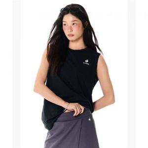 르꼬끄 유니 르프레쉬 2pack 슬리브리스 - 블랙화이트 QR213JSL41 406129