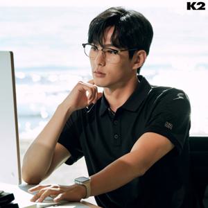 [케이투 (행사)]남성 아이스 폴로 여름 코드텐(CODE10) ICE 폴로 KMM24249-JS