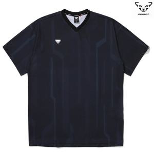 다이나핏 남성 놀리 그래픽 브이넥 블록코어 반팔티 YMM24235Z1