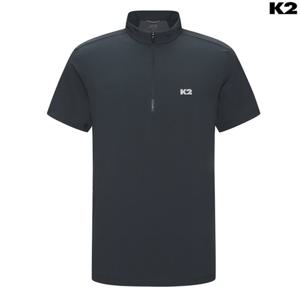 [케이투 (행사)]남성 여름 오싹 SUNGUARD 반팔 집업 KMM25223-JS