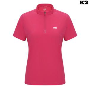 [케이투 (행사)]여성 여름  오싹 SUNGUARD 반팔 집업 W KWM25224-JS