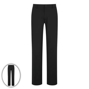 [헤지스골프] 남성 그래픽 밴딩 포인트 슬림핏 팬츠 블랙 HUPA6B301BK