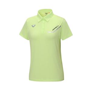 [다이나핏]다이나핏 헬릭스 여성 폴로티 라임 YWM25220G1