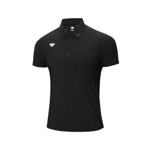 [다이나핏]다이나핏 베일러 남성 폴로티 블랙 YMM25212Z1