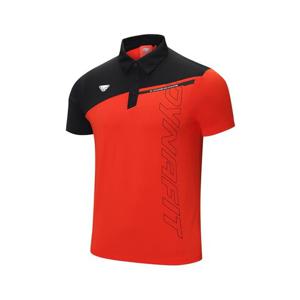 [다이나핏]다이나핏 히트 남성 폴로티 다크오렌지 YMM25214O7