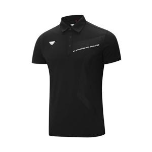 [다이나핏]다이나핏 레터럴 남성 폴로티 블랙 YMM25216Z1