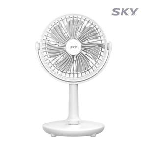 [SKY]선풍기/탁상용/무선/WD5/화이트(1대/1입)