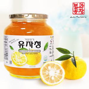 겨울향기 유자청 1kg