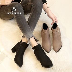 [스페루스]시즌 핫 아이템 여성용 겨울 부티 앵클부츠 카이몬
