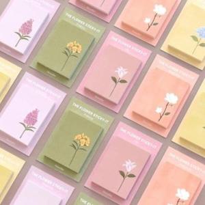 아트박스/모노라이크 더플라워 스티키 점착메모지