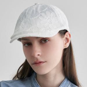 [르니앤맥코이골프] 여성 레이스 플라워 펀칭 헌팅캡 FM55AM100L FN55AM171