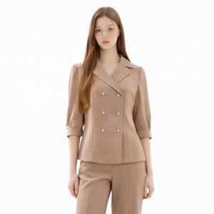 [TAG 318000원][케이엘바이린] 루빈 퍼프 블라우스 KGBLOE8200