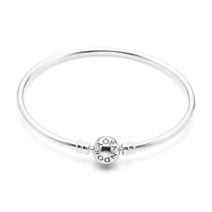 판도라 590713 모먼트 뱅글 실버 팔찌