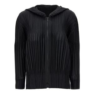 플리츠플리즈 플러피 베이직스 자켓 PP59JC40115 BLACK DOM