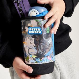 [피터젠슨]피터젠슨 공룡 무빙 물병파우치 (PSX62LP08M_BK)