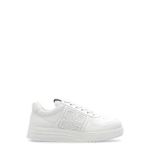 지방시 4G 로고 디테일 로우탑 스니커즈 BE0030E1L9 100 TP934536908