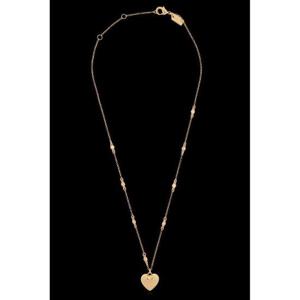 코치 하트 펜던트 체인 목걸이 37460426GLD 110 TP942557378