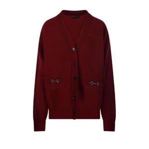 구찌 호스빗 디테일 니트 가디건 836378XKE0Y 6122 TP948059115