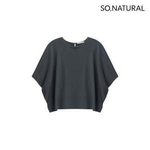 쏘내추럴 26SS 수피마 텐셀 오버레이 블라우스 2종
