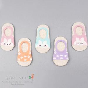 [꼼지]C토끼야페이크삭스(5족) 유아양말/유아동/양말세트/아기양말/신생아양말/남아양말/여아양말