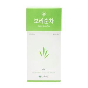 연우제다 하동 보리순차 40g 잎차