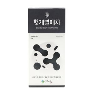 연우제다 하동 헛개나무열매차 60g  차