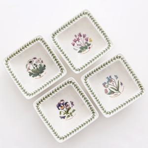 [포트메리온][보타닉가든] 스퀘어미니볼 10cm 4P