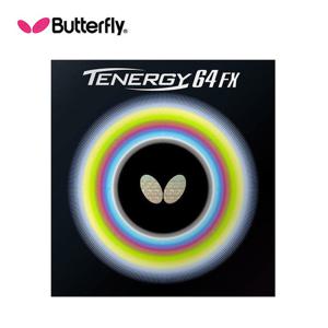 버터플라이 탁구러버(테너지64 FX) 컨트롤향상 안전성