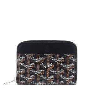 [오늘발송][선물포장] 고야드 반지갑 MATIGNON 마티뇽 MINI 블랙