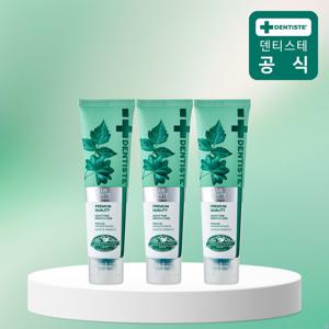 덴티스테 [체험특가] 뉴플러스화이트 치약 60g 3개