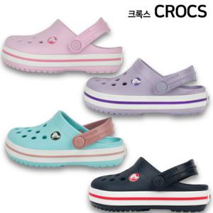크록스 키즈 크록밴드 클로그 K 여름샌들 4종 택1