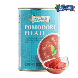 [보라티알] 줄리에토 토마토홀 400g /절임/통조림/캔