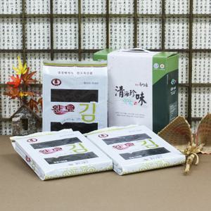 장보고 완도 김세트5호(평김300장)