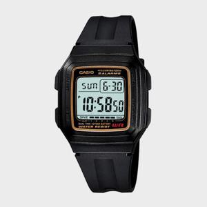 CASIO 카시오 F-201WA-9A 군인 학생 스포츠 디지털시계