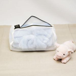 아임 안심 무형광 세탁망 셔츠망 1장 국산 유아용 빨래망