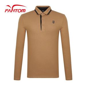 [팬텀] 남성 카라 배색 포인트 긴팔 티셔츠