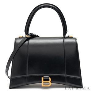 [발렌시아가] 아워글래스 탑 핸들백 619668-1QJ4M-1000