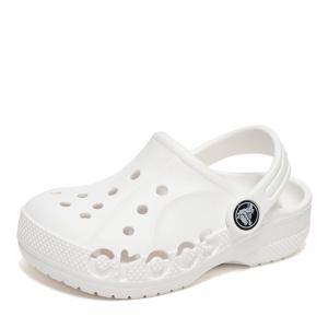 크록스 키즈 바야 클로그 주니어 아동 샌들 화이트 207012-100