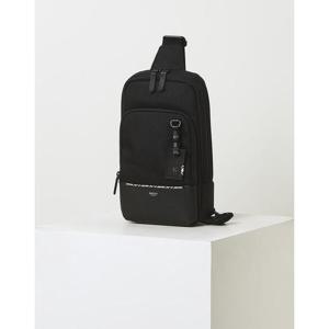 [헤지스ACC][선물포장] HJBA3E063BK_블랙 라인배색 슬링백