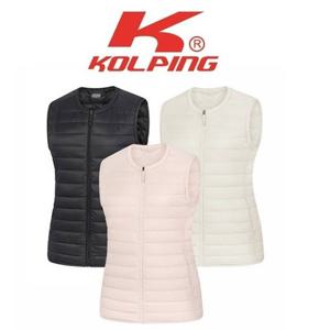 콜핑  LD27 여성 초경량패딩조끼 KTV7611W 7603 (KTV7611W)