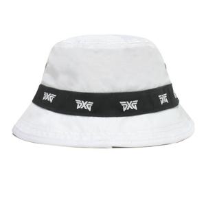 PXG 로고 리피트 골프 벙거지 모자 BH100-WH