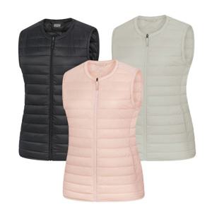 콜핑 여성 겨울 웰론 등산 조끼 보온 경량 베스트