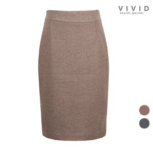 VIVID 여성 탐탐 겨울정장 울스커트