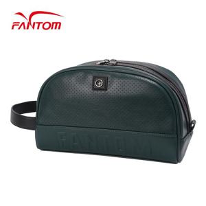 [팬텀] 남성 로고 포인트 펀칭 파우치백